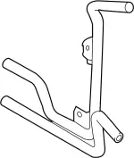 140534GA1A - Cooling System: Water Pipe for Infiniti Image