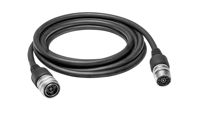 5831705 - Tools and Safety: Extension Cable for Mercedes-Benz: AMG GT 63 Pro, AMG GT 63 S E Performance, C63 AMG S E Performance, EQB 250+, EQB 300, EQB 350, EQS 450, EQS 450+, EQS 580, EQS AMG, GLC350e, GLC63 AMG S E Performance, GLE450e, S550e, S580e, S63 AMG E Performance, SL63 AMG S E Performance Image