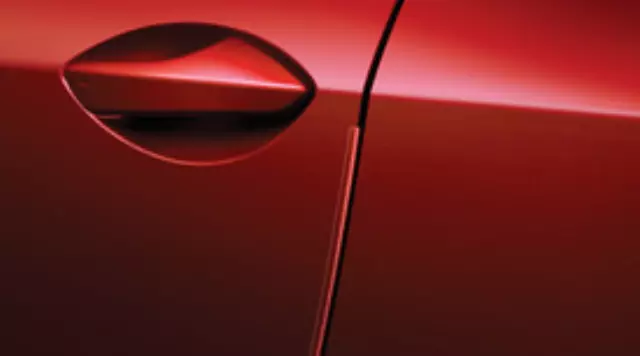 PT9365018003 - Exterior: Door Edge Guards - Red for Lexus: LS500, LS500h Image