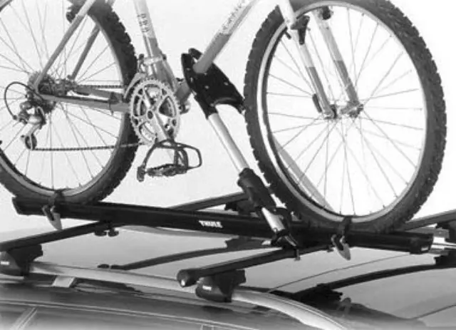 Bike Carrier Attachment - Upright Mount - Mitsubishi (MZ315264)