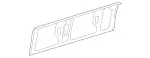 9066322003 - Body: Front Reinforced for Mercedes-Benz: Sprinter 1500, Sprinter 2500, Sprinter 3500, Sprinter 3500XD, Sprinter 4500 Image