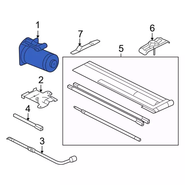 Floor Jack - Ford (AC3Z-17080-D)