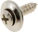 45584 - : Trim Screw - Chrome Sems Head - 10-16 X 3/4 In. for Dorman Image