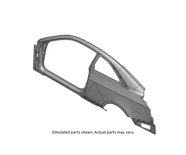 84469557 - Body: Uniside Assembly for Cadillac: ATS Image