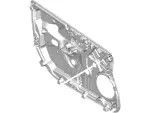 D2BZ58237A05A - : Carrier for Ford: Fiesta Image