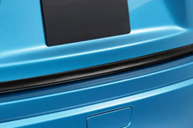 MZ576762EX - Exterior: Tailgate Protector, Black for Mitsubishi: Outlander Sport Image