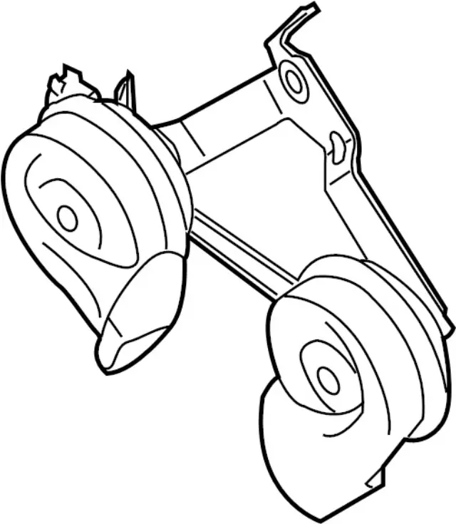 256059FG0A - Electrical: Horn for INFINITI: QX56 Image