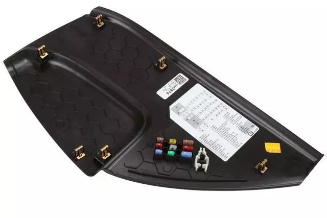 Cocoa Driver Side Instrument Panel Fuse Block Access Hole Cover - GM (23343674)
