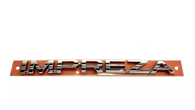 Nameplate - Subaru (93079FJ010)