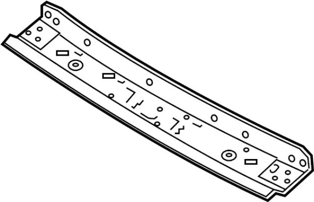 732105CA0A - Body: Windshield Header for INFINITI: Q60 Image