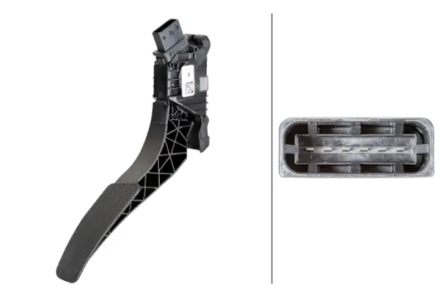 934463211 - Interior: Hella Accelerator Pedal Sensor for Hella Image