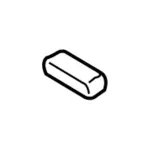 HL3Z18501A05AA - Body: Headrest Cover for Ford: F-150 Image