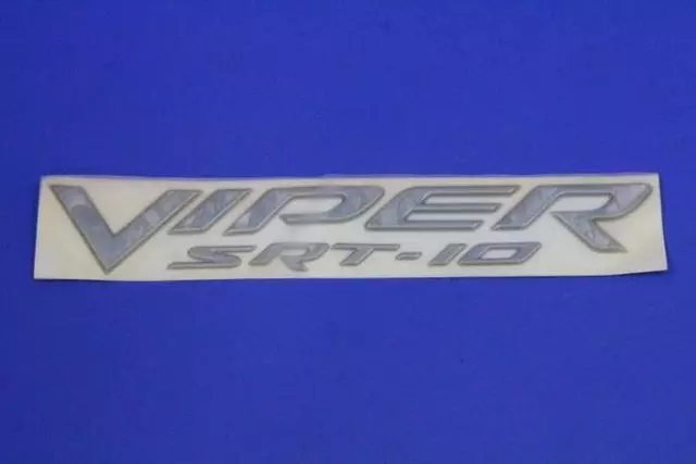 Viper Decal - Mopar (WN81VADAB)