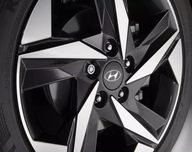 2011-2025 Hyundai Genuine OEM Wheel Locks - Hyundai (U8440-00502)