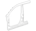 2466300901 - Side Panels: Side Wall for Mercedes-Benz Image