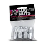 74177B - : Extended Mag 13/16" Hex 7/16"-20 Chrome Pack of 4 Lug Nuts and 4 Washers for Gorilla Automotive Image