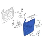 7L1Z4027407BA - Body: Door Trim Panel for Ford: Expedition Image
