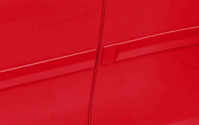 SOA801P080T7 - Exterior: Door Edge Guards - Ignition Red for Subaru: WRX Image