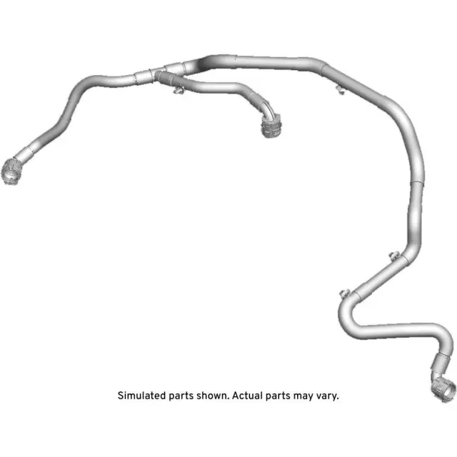 85522830 - : Coolant Hose for GMC: Hummer EV Pickup, Hummer EV SUV Image