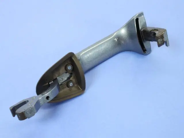 Exterior Door Handle, Left - Mopar (TY23CB6AC)