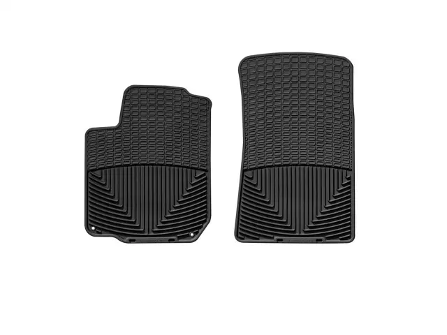 W31 - Accessories: Front Black All Weather Floor Mats for WeatherTech Image