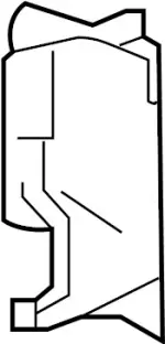 215595DC0A - : Air Guide for Infiniti Image