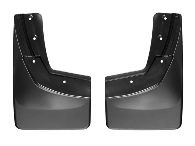 110035 - Accessories: MudFlap No-Drill DigitalFit® for WeatherTech Image