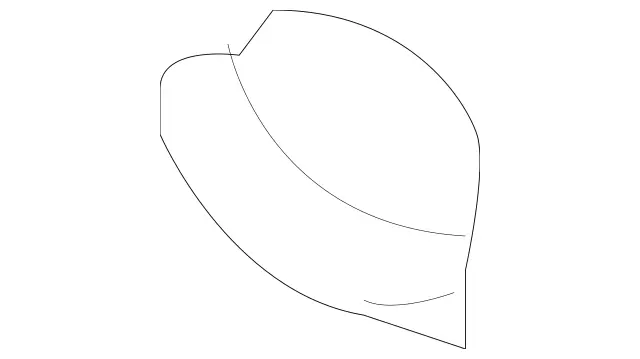 23082063107376 - Body: Release Lever for Mercedes-Benz Image