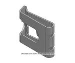 24586231 - : Selector Control Lever Pin Retainer for GM Image