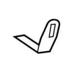 BK3Z6129452A - Body: Outer Rail Bracket for Ford: E-Transit, Transit-150, Transit-250, Transit-350, Transit-350 HD Image