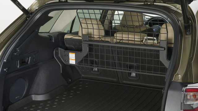 F551SAN400 - Interior: Cargo Separator for Subaru: Outback Image
