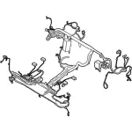 HK4Z14401L - : Wire Harness for Ford Image