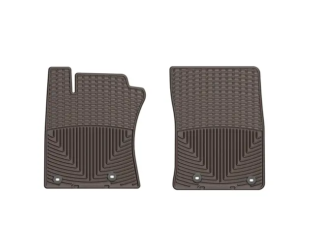 W307CO - : Cocoa All Weather Floor Mats for WeatherTech Image