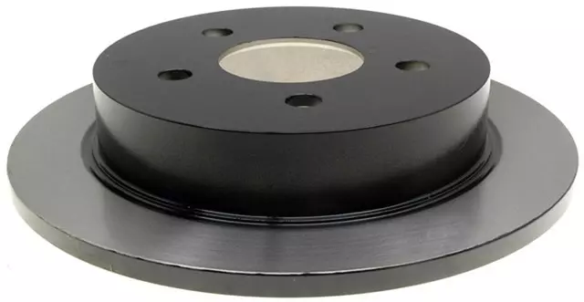 Rear Brake Rotor - ACDelco (18A811)