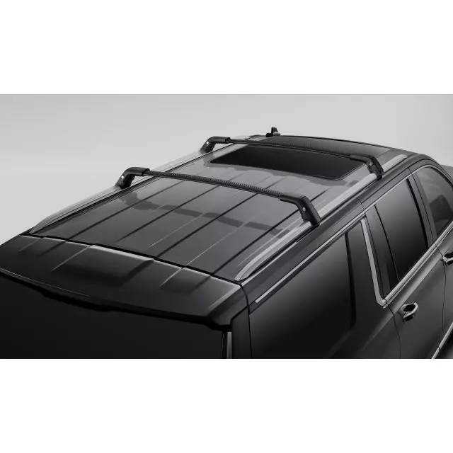 Roof Rack Cross Rail Package - Black - GM (87855062)