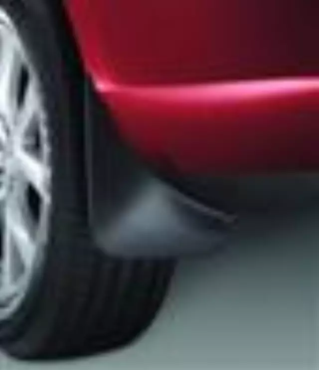 2007-2012 Mazda CX-7 - Splash Guards - Front Pair - Black - Mazda (EG21-V3-450F)