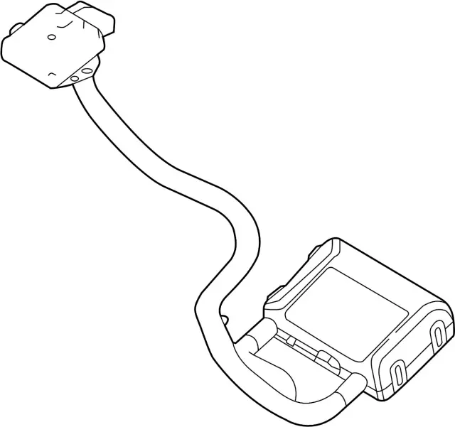 28212CW50B - : Antenna Assembly-Telephone for Infiniti Image