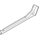 FA1Z5810128A - Body: Rocker Reinforced for Lincoln: MKX, Nautilus Image