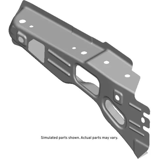 22760386 - : Upper Rail - Driver's Side (LH) for Buick: Enclave | Chevrolet: Traverse Image