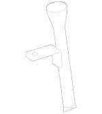 7222711284 - : Guide Tube for Mercedes-Benz Image