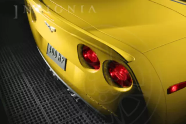 19172809 - Exterior: Spoiler Pkg, R/End, Yellow for Chevrolet: Corvette Image