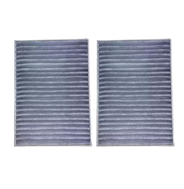 CF3369C - HVAC: Passenger Compartment Air Filter for BMW: 530e, 530e xDrive, 530i, 530i xDrive, 540d xDrive, 540i, 540i xDrive, 640i xDrive Gran Turismo, 740e xDrive, 740i, 740i xDrive, 745e xDrive, 750i, 750i xDrive, 840i, 840i Gran Coupe, 840i xDrive, 840i xDrive Gran Coupe, Alpina B7, Alpina B8 Gran Coupe, Alpina XB7, M5, M550i xDrive, M760i xDrive, M8, M8 Gran Coupe, M850i xDrive, M850i xDrive Gran Coupe, X5, X6, X7, XM Image
