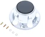 909038 - : Center Wheel Cap Chrome for Dorman Image
