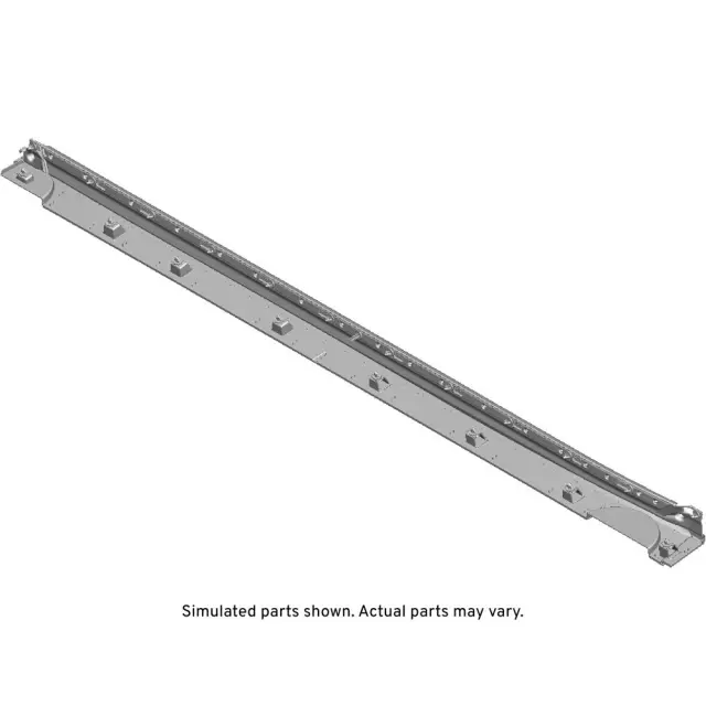 22900543 - : Part# 22900543 Black Passenger Side Rocker Panel Molding for Buick: Envision Image