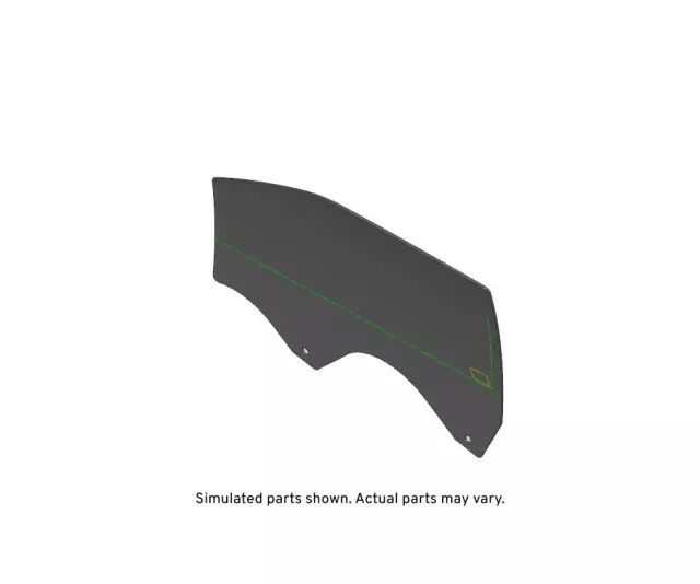 84955048 - : Front Passenger Side Door Window for Chevrolet: Blazer Image