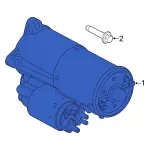 MR3Z11002A - : Starter for Ford: Mustang Image