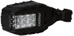 64011 - : Reflect Side Mirror With Integrated LED Light And Amber Side Light, Pair for Rigid Industries Image