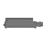68499743AB - : Blind Spot Detection Sensor for Mopar Image