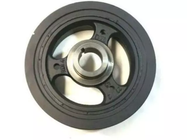 XL1Z6312DA - Engine: Crankshaft Pulley for Ford: E-150 Econoline, E-150 Econoline Club Wagon, E-250 Econoline, E-350 Econoline, E-350 Econoline Club Wagon, E-350 Super Duty, E-450 Econoline Super Duty, Econoline Super Duty, Excursion, Expedition, F-150, F-250, F-250 Super Duty, F-350 Super Duty | Lincoln: Blackwood, Navigator Image