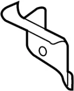 F41265DAMA - : Apron Reinforced for Infiniti Image